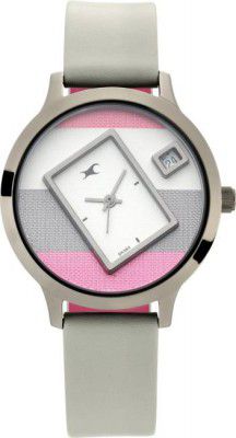 Fastrack  NN6210QL01 FIT OUTs Analog Watch - For Men