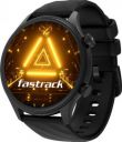 Fastrack Optimus 2 Pro,36.3mm AMOLED Display,AOD,Metal Case,Working Crown,BT Calling,SOS Smartwatch  (Black Strap, Free Size)...