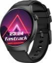Fastrack Optimus Pro with 1.43 AMOLED Display & AOD(466x466),Functional Crown,BT Calling Smartwatch  (Black Strap, Free Size)...
