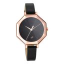 Fastrack Paint Me Quartz Analog Black Dial Leather Strap Watch for Girls-NS6226WL01...