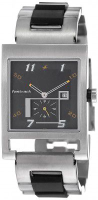 Fastrack Party Analog Black Dial Mens Watch-NM1478SM01 / NL1478SM01