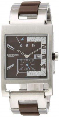 Fastrack Party Analog Brown Dial Mens Watch-NM1478SM02 / NL1478SM02/NP1478SM02