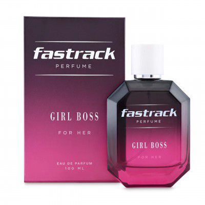 Fastrack Perfume Girl Boss |Scent for women | 100 ml EDP 