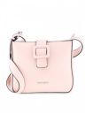 Fastrack Pink PU Structured Sling Bag...