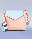 Fastrack  Pink Women Sling Bag - Medium Sling Bag...