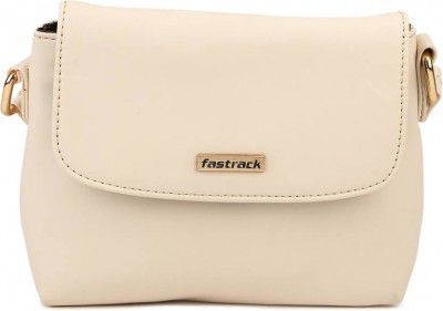 Fastrack Pink Women Sling Bag