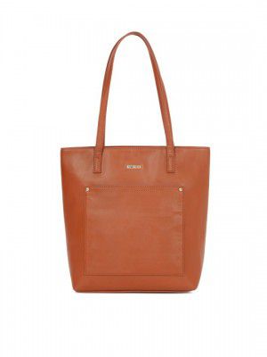 Fastrack PU Structured Shoulder Bag