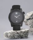 Fastrack Quartz Black Dial Black Silicone Strap Unisex Analog Watch  - NT38022PP03...