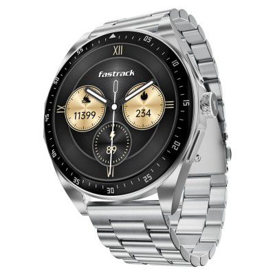 Fastrack Radiant FX1 1.43" AMOLED Metal Smart Watch