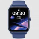 fastrack Reflex Kruz Smartwatch with Bluetooth Calling (45.72mm UltraVU Display, IP68 Water Resistant, Blue Strap)...