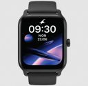fastrack Reflex Kruz Smartwatch with Bluetooth Calling (45.72mm UltraVU Display, IP68 Water Resistant, Black Strap)...