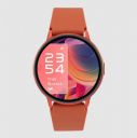 fastrack Reflex Play Smartwatch with Activity Tracker (33.02mm AMOLED Display, IP68 Water Resistant, Dazzling Orange Strap)...