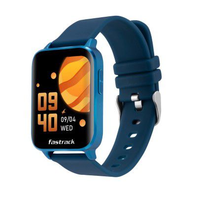 Fastrack Reflex Smartwatch, 24x7 HRM & SpO2 Monitor,Upto 7 Days Battery Life & 5 ATM