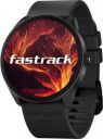 Fastrack Revoltt FR1 Pro |1.3Inch AMOLED display with 600 Nits | Advanced BT Calling Chipset Smartwatch (Black Strap, Free Size)...
