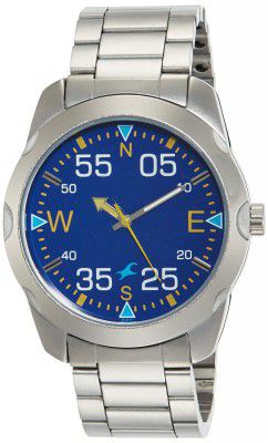 Fastrack Road Trip Analog Blue Dial Mens Watch-NM3123SM06 / NL3123SM06