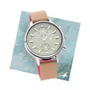 Fastrack Ruffles Analog Beige Dial Womens Watch-NN6208SL02...