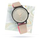 Fastrack Ruffles Collection Analog Gray Dial Womens Watch-6206NL01...