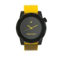 Fastrack Silicone Analog Black Dial Men's Watch-Ng38022Pp06W / Ng38022Pp06W/Ng38022Pp06C...