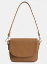 Fastrack Solid Shoulder Bag (Brown, 1.6236 L)...