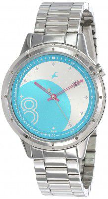Fastrack Space Analog Blue Dial Women's Watch-NN6194SM01