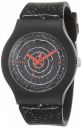 Fastrack Space Rover Quartz Analog Black Dial Silicone Strap Unisex Watch-9915PP101...