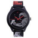Fastrack Space Rover Quartz Analog Black Dial Silicone Strap Unisex Watch-38003PP24...