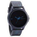 Fastrack Space Rover Quartz Analog Black Dial Silicone Strap Unisex Watch-38024PP54/NT38024PP54...