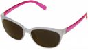 Fastrack Square Shaped Sunglasses With 100% UV Protected Lens Technology For Women, Purple, Small...