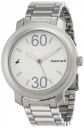 Fastrack Straight Lines Analog Black Dial Mens Watch-NN3222SM01...