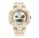 Fastrack Streetline Analog-Digital Beige Dial Women's Watch-68016PP03/NP68016PP03...