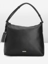 Fastrack Structured Hobo Bag with Tassel Detailing...