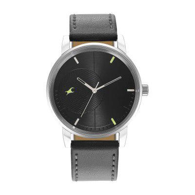 Fastrack Stunners 3.0 Analog Green Dial Mens Watch-3278SL01