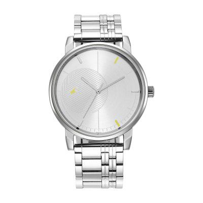 Fastrack Stunners 3.0 Analog Green Dial Mens Watch-3278SM02