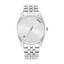 Fastrack Stunners 3.0 Analog Silver Dial Mens Watch-3277SM01...