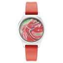 Fastrack Stunners Quartz Analog Multicoloured Dial Leather Strap Watch for Girls-6152SL07...