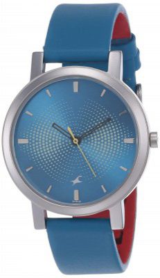 Fastrack Sunburn Analog Blue Dial Womens Watch-6213SL04 / 6213SL04/NP6213SL04