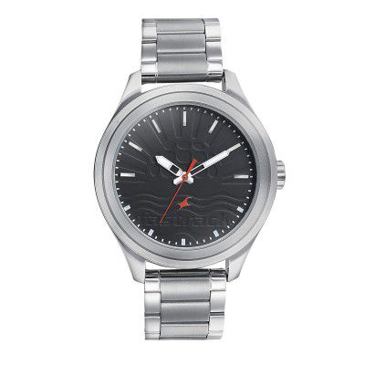 Fastrack Sunburn Analog Multicolor Dial Mens Watch-NN3234SM01/NP3234SM01