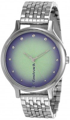 Fastrack Sunburn Analog Multicolor Dial Womens Watch-6212SM01 / 6212SM01