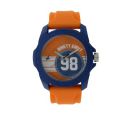 Fastrack Tees Analog Orange Dial Unisex Watch -38018PP02W / 38018PP02W...