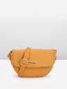 Fastrack Textured PU Half Moon Sling Bag...