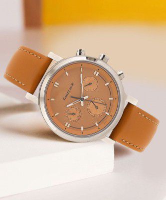Fastrack Tick Tock 1.0 Analog Watch  - For Men 3287SL02