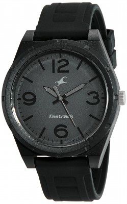 Fastrack Trendies Analog Black Dial Mens Watch-NL38040PP01