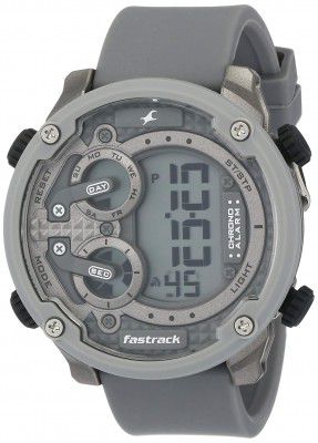Fastrack Trendies Analog Grey Dial Mens Watch-NL38045PP02/NP38045PP02