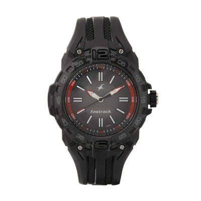 Fastrack Trendies Analog Multicolor Dial Mens Watch-38056PP02