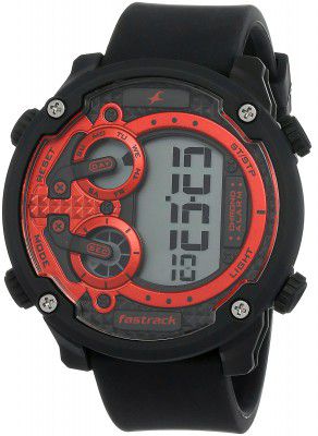 Fastrack Trendies Analog Red Dial Mens Watch-NL38045PP01/NP38045PP01