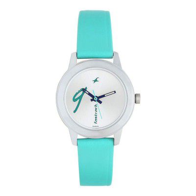 Fastrack Tropical Waters Analog White Dial Women's Watch-NP68008SL06