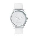 Fastrack Unisex 41.2 x 47.6 x 8.6 mm Topicals 2.0 White Dial Silicone Analog Watch...