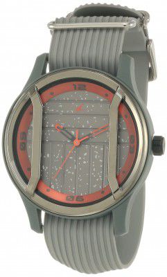 Fastrack Urban Bounce Analog Gray Dial Mens Watch-3265PP03