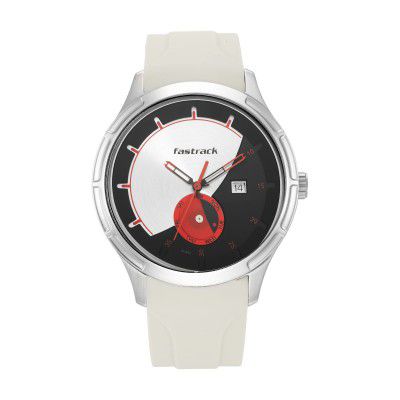 Fastrack Urban Bounce Analog Multicolor Dial Mens Watch-3268SP01