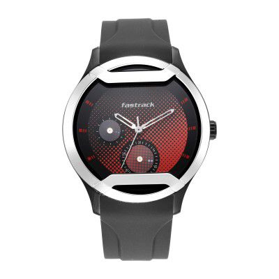 Fastrack Urban Bounce Analog Multicolor Dial Mens Watch-3268KP01